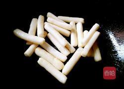 蟹炒年糕的做法图解12