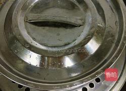 椰香奶黄馅冰皮月饼的做法图解4