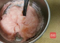 椰香奶黄馅冰皮月饼的做法图解5