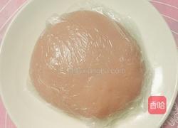 椰香奶黄馅冰皮月饼的做法图解6