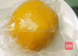 椰香奶黄馅冰皮月饼的做法图解14