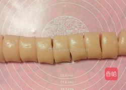 椰香奶黄馅冰皮月饼的做法图解16