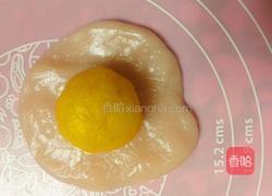 椰香奶黄馅冰皮月饼的做法图解19