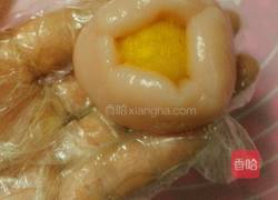 椰香奶黄馅冰皮月饼的做法图解20