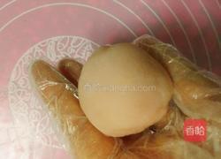 椰香奶黄馅冰皮月饼的做法图解21