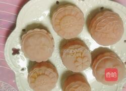 椰香奶黄馅冰皮月饼的做法图解24