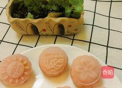 椰香奶黄馅冰皮月饼的做法图解28