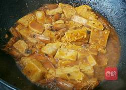 虾头豆腐的做法图解6