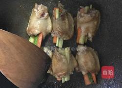 酿鸡翅的做法图解5