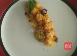 咸蛋黃焗南瓜的做法圖解6