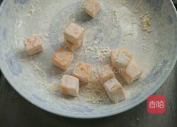 咸蛋黃焗南瓜的做法圖解2