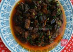 蒜蓉辣酱炒茄子的做法图解6