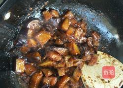 蒜蓉辣酱炒茄子的做法图解4