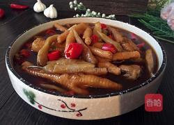 凉拌鸡爪的做法图解8