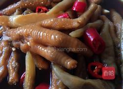 凉拌鸡爪的做法图解7