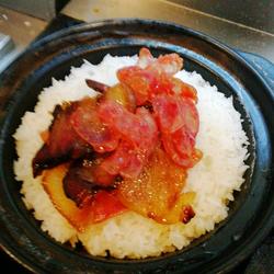 广州腊味煲仔饭