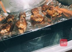 蜂蜜烤翅的做法图解14