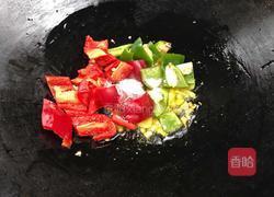 双椒炒黄瓜（儿时的味道）的做法图解6