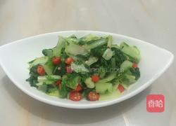 翡翠白菜的做法图解3