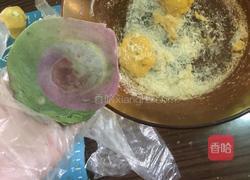 彩虹蛋黄酥的做法图解15