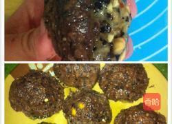 五仁豆沙蛋黄酥的做法图解4