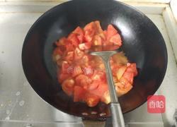 西红柿虾仁豆腐汤的做法图解4