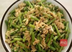 蒜薹炒鸡蛋的做法图解5
