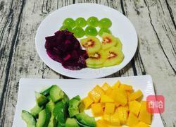 彩虹水晶卷（水果版）的做法图解2