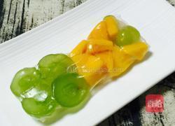彩虹水晶卷（水果版）的做法图解11
