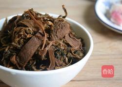 菜干煲猪肉的做法图解2