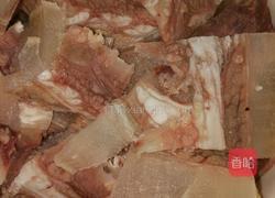 爆炒牛头肉的做法图解1