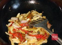 爆炒牛头肉的做法图解6