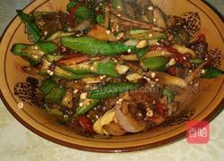 爆炒牛头肉的做法图解10