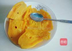 红薯糯米甜糕的做法图解5