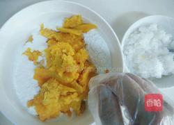 红薯糯米甜糕的做法图解7