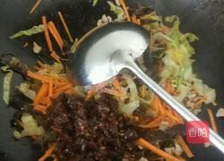 香哈香菇酱炒饭的做法图解4