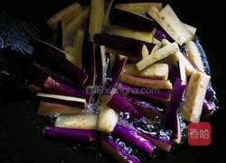 酱炒茄条的做法图解6