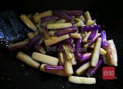 酱炒茄条的做法图解9