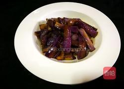 酱炒茄条的做法图解12