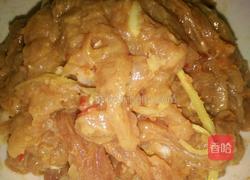 家常菜豆干炒肉的做法图解2