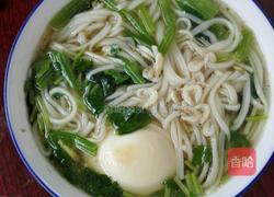 快手挂面的做法图解4