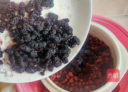 桑椹红豆馅的做法图解8