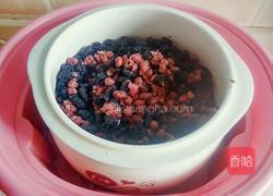 桑椹红豆馅的做法图解9