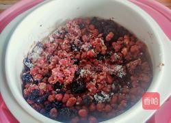 桑椹红豆馅的做法图解11