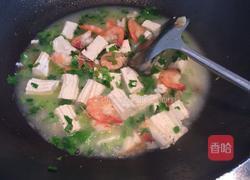 豆腐炖鲜虾的做法图解2