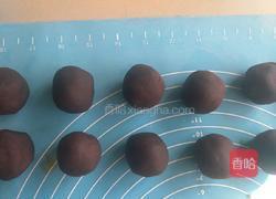 蛋黄豆沙月饼的做法图解7