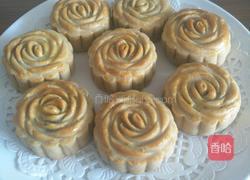 蛋黄豆沙月饼的做法图解18