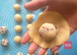 蔓越莓椰蓉月饼的做法图解5
