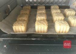 蔓越莓椰蓉月饼的做法图解8