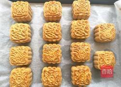 蔓越莓椰蓉月饼的做法图解9